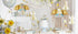 Фолиев Балон Ангел, Златно и Светло Синьо, ,103x58 см - Party Design