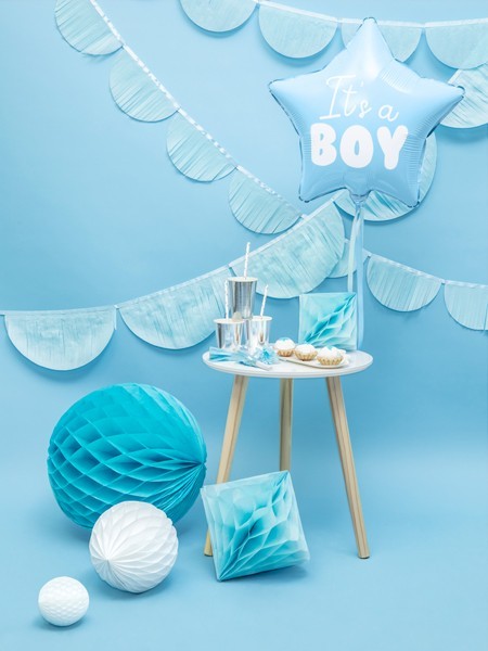 Фолиев Балон Звезда с Надпис "It's a Boy"