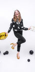 Фолиев Балон с Надпис "30th Birthday", Златен - Party Design