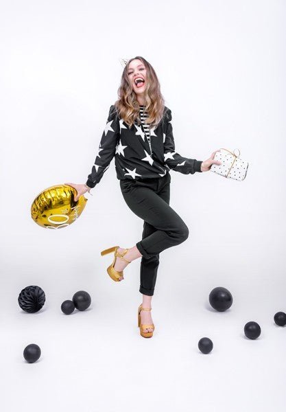 Фолиев Балон с Надпис "30th Birthday", Златен - Party Design