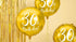 Фолиев Балон с Надпис "30th Birthday", Златен - Party Design