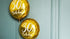 Фолиев Балон с Надпис "30th Birthday", Златен - Party Design
