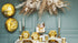 Фолиев Балон с Надпис "30th Birthday", Златен - Party Design