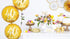 Фолиев Балон с Надпис "40th Birthday", Златен - Party Design