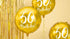 Фолиев Балон с Надпис "50th Birthday", Златен - Party Design