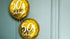 Фолиев Балон с Надпис "50th Birthday", Златен - Party Design
