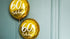 Фолиев Балон с Надпис "60th Birthday", Златен - Party Design