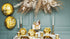 Фолиев Балон с Надпис "60th Birthday", Златен - Party Design