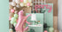 Фолиев Надпис "Party" в Розово, 80х40см - Party Design