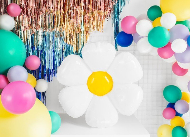 Фолиев Балон Маргаритка, 97х103 см - Party Design