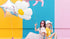 Фолиев Балон Маргаритка, 97х103 см - Party Design