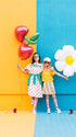 Фолиев Балон Черешки, 88х73см - Party Design