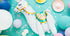 Фолиев Балон Лама, 39x61см - Party Design