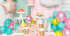 Фолиев Балон "Happy Birthday", 40 см, Светло Розов - Party Design