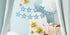 Гирлянд на Звездички с Надпис "Baby Shower", Светло Син - Party Design