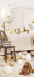 Банер с Бебешки Принадлежности и Надпис "Oh Baby" - Party Design