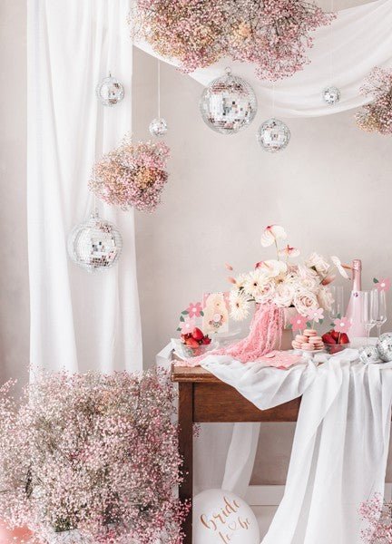 Картичка с Брошка "Bride" 10,5х15 см - Party Design