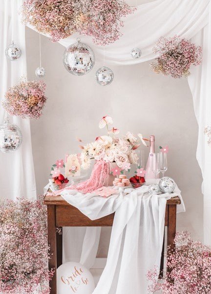 Картичка с Брошка "Bride" 10,5х15 см - Party Design