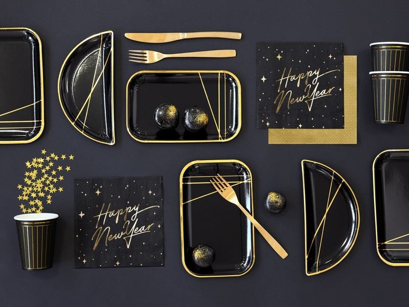 Конфети Златни Звездички, 10мм, 30гр - Party Design