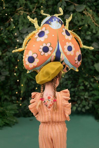 Фолиев Балон, Калинка, 87х75 см - Party Design