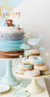 Топери за Кексчета - Китче, 11 - 13.5см - (1 пакет / 7 бр.) - Party Design