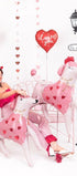 Фолиев Балон, Сърце с Надпис ''Love You'', 45см - Party Design