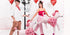 Фолиев Балон, Сърце с Надпис ''Love You'', 45см - Party Design