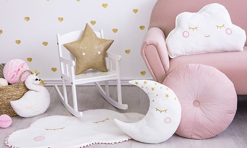 Декоративна Възглавничка Облаче, 60x38см - Party Design
