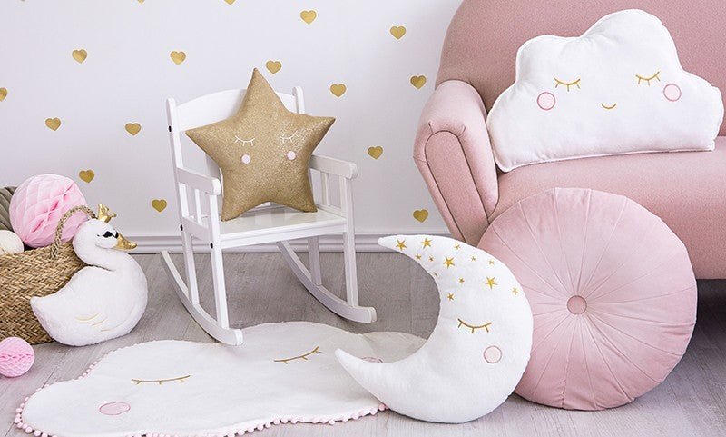 Декоративна Възглавничка Облаче, 60x38см - Party Design