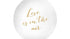 Голям Латексов Балон, Надпис "Love is in The Air", 1м - Party Design