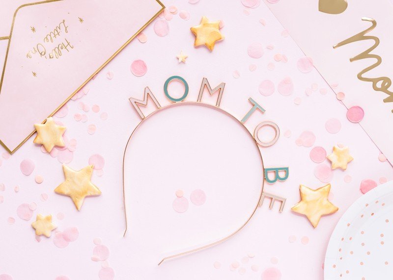 Диадема "Mum To Be", 18.5x18 см - Party Design