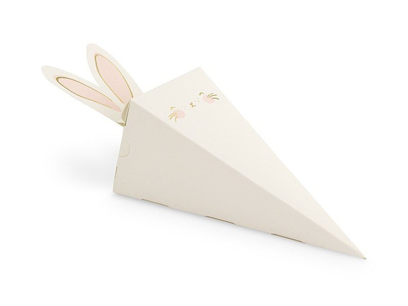 Сладки Кутийки Зайче, 7,2х26,5х7,2 см - (1 пакет / 6 бр.) - Party Design