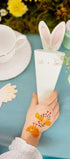 Сладки Кутийки Зайче, 7,2х26,5х7,2 см - (1 пакет / 6 бр.) - Party Design