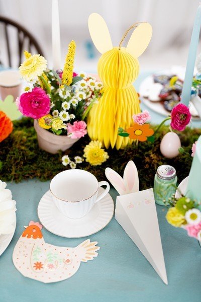 Сладки Кутийки Зайче, 7,2х26,5х7,2 см - (1 пакет / 6 бр.) - Party Design