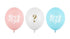 Латексови Балони "Boy or Girl", 30см - (1 пакет / 3 бр.) - Party Design