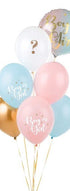 Латексови Балони "Boy or Girl", 30см - (1 пакет / 3 бр.) - Party Design