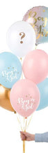 Латексови Балони "Boy or Girl", 30см - (1 пакет / 3 бр.) - Party Design