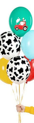 Латексови Балони - Ферма, 30см - (1 пакет / 2 бр.) - Party Design
