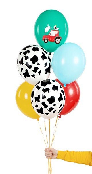 Латексови Балони - Ферма, 30см - (1 пакет / 2 бр.) - Party Design