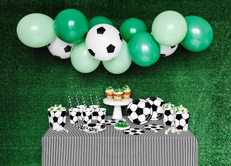 Комплект Парти Декорация - Футболна Звезда - (1 пакет / 60 бр.) - Party Design