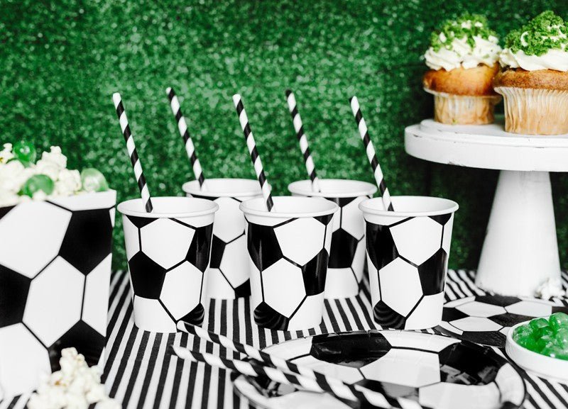 Комплект Парти Декорация - Футболна Звезда - (1 пакет / 60 бр.) - Party Design