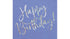 Салфетки "Happy Birthday", Тъмносини, 33x33см - (1 пакет / 20 бр.) - Party Design