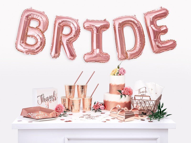 Торбички за Лакомства "Thank You" - (1 пакет / 6 бр.) - Party Design