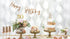 Парти Чинии в Розово Златно, 23см - (1 пакет / 6 бр.) - Party Design