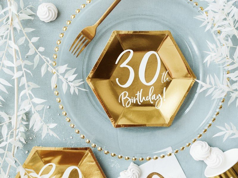 Парти Чинии в Златно за Рожден Ден - Party Design