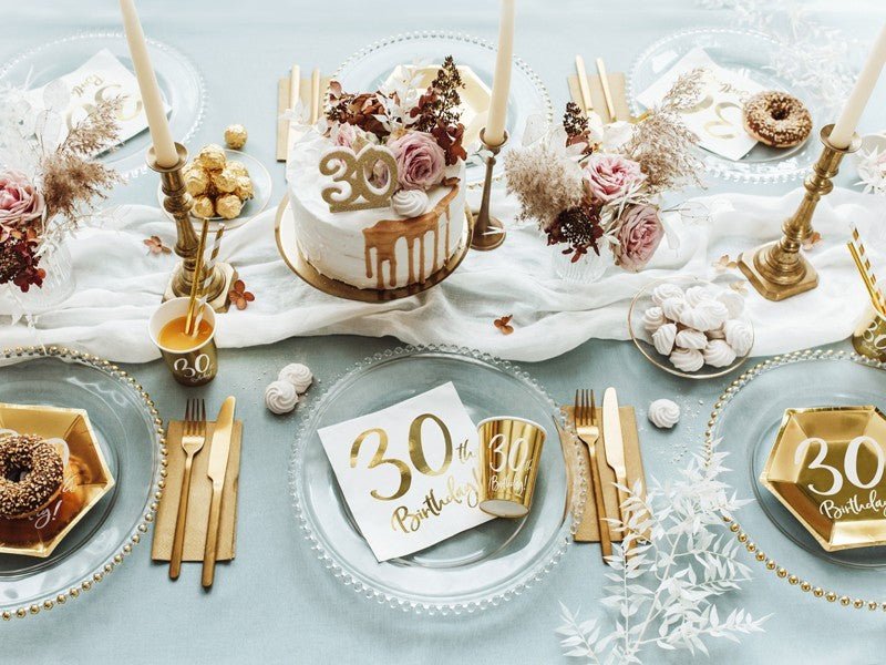 Парти Чинии в Златно за Рожден Ден - Party Design