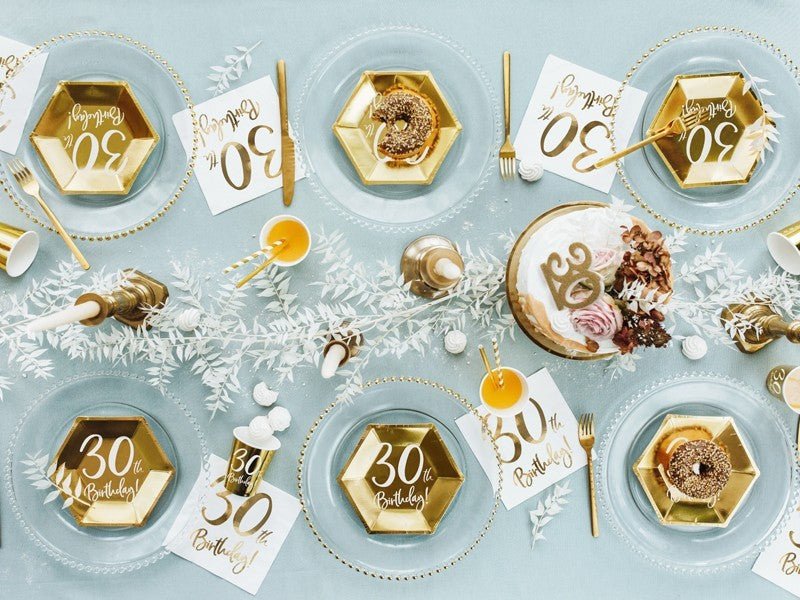 Парти Чинии в Златно за Рожден Ден - Party Design