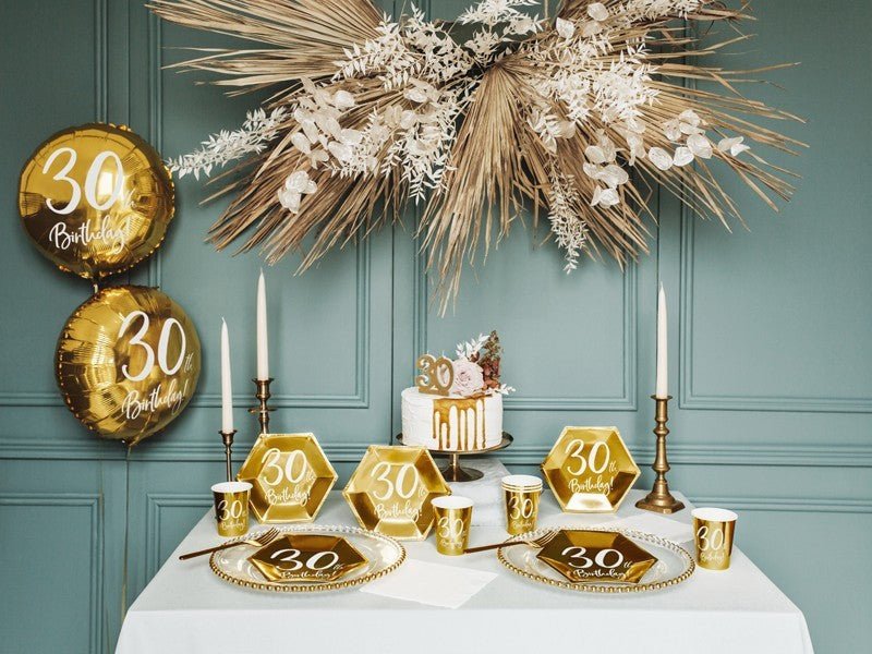 Парти Чинии в Златно за Рожден Ден - Party Design