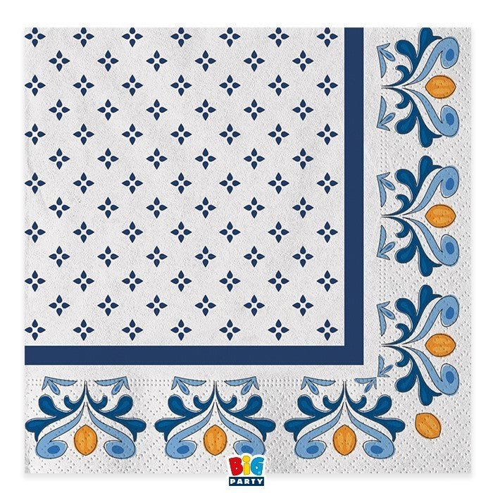Парти Салфетки - Capri - Party Design