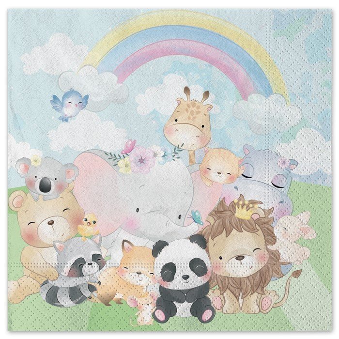 Парти Салфетки "Jungle Puppies" - Party Design
